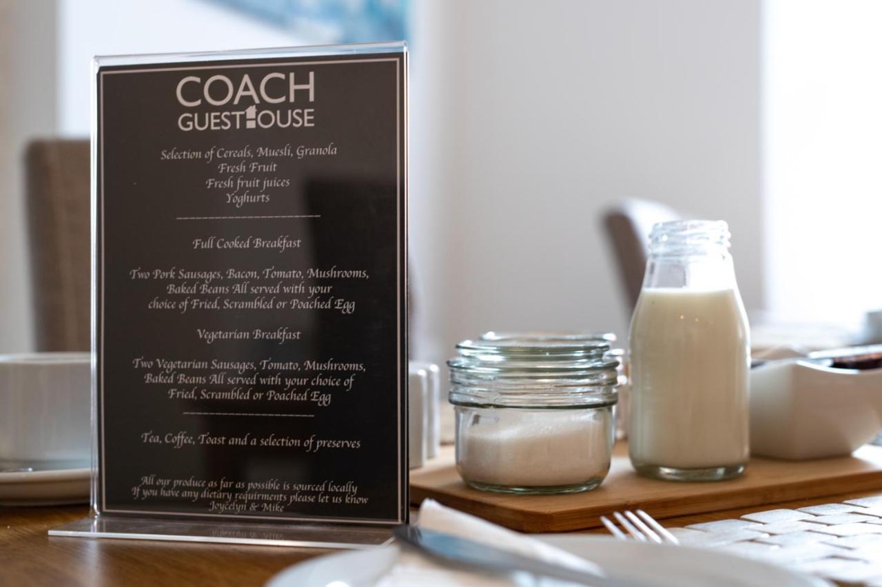 Coach Guest House United Kingdom Buitenkant foto